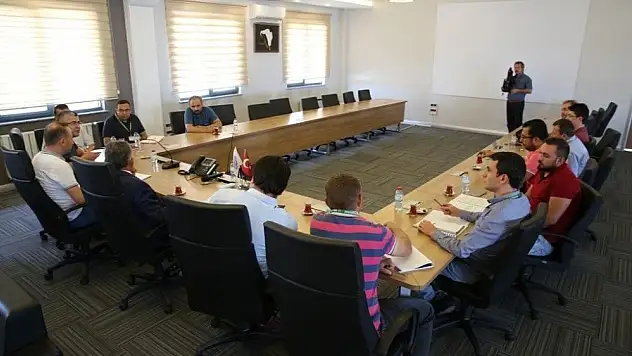 Melikgazi'de asansör bakımları değerlendirildi
