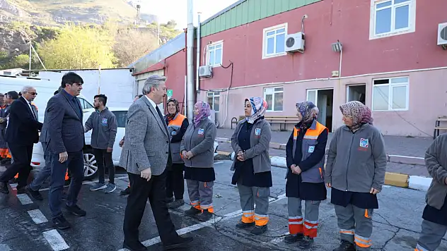 Melikgazi'de bayramlaşma heyecanı!