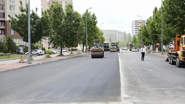 Melikgazi'de Belsin mesaisi!