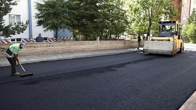 Melikgazi'de çalışmalar hız kesmeden devam ediyor