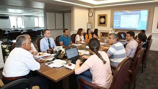 Melikgazi'de çalışmalar, yüzde 100 e-devlet ile gerçekleştiriliyor
