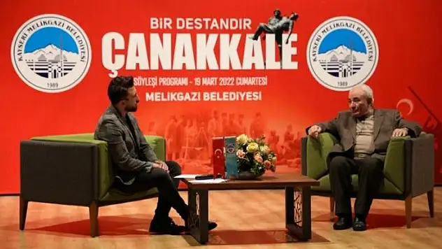 Melikgazi'de Çanakkale Destanı yad edildi