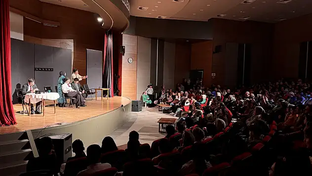 Melikgazi'de Çehov rüzgarı
