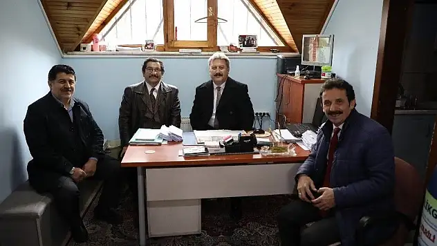 Melikgazi'de çevre için geri dönüşüm devam ediyor
