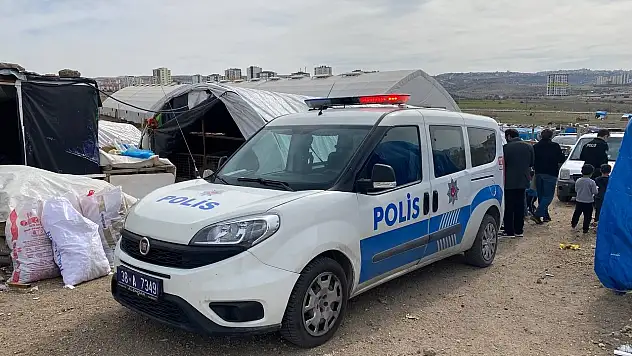 Melikgazi'de dehşet! Çocuğu başından ısırdı