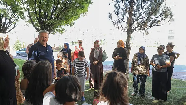 Melikgazi'de dikkat çeken yenilik: 90 yerde değişim başladı!
