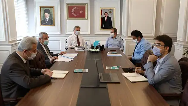 Melikgazi'de eğitim yatırımları masaya yatırıldı