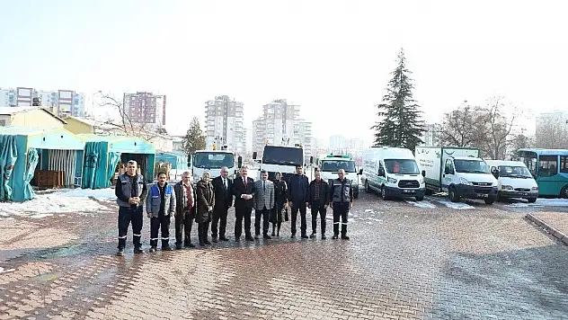 Melikgazi'de en nitelikli cenaze hizmeti
