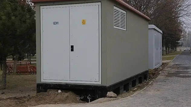 Melikgazi'de enerjiye trafo desteği
