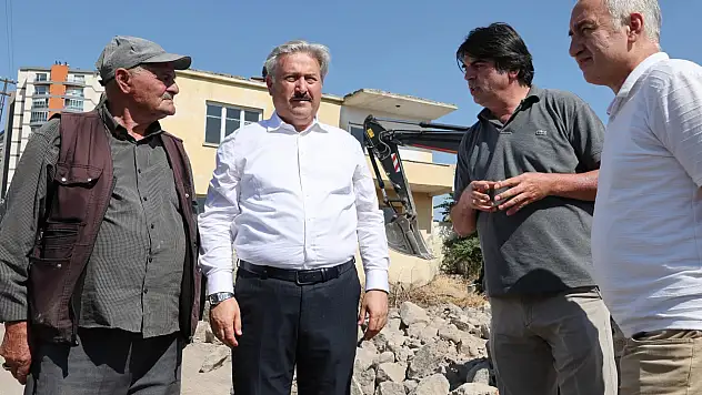 Melikgazi'de eski yapılar yerini yeni konutlara bırakacak