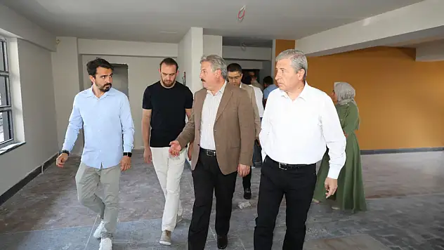 Melikgazi'de gençlere yönelik yeni tesis