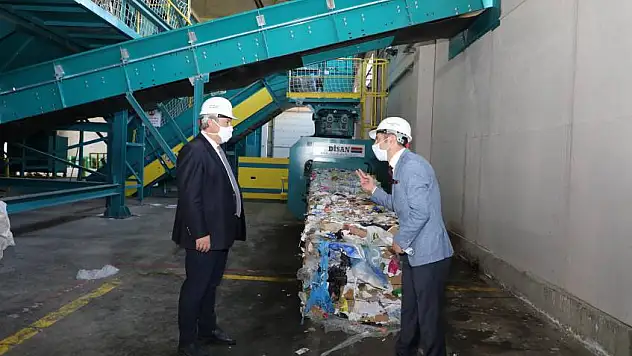 Melikgazi de günlük 25 ton toplanıyor!