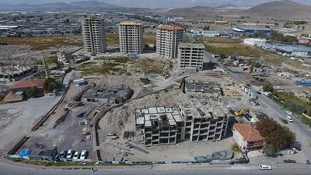 Melikgazi'de ihale