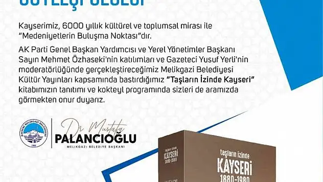 Melikgazi'de iki program birden