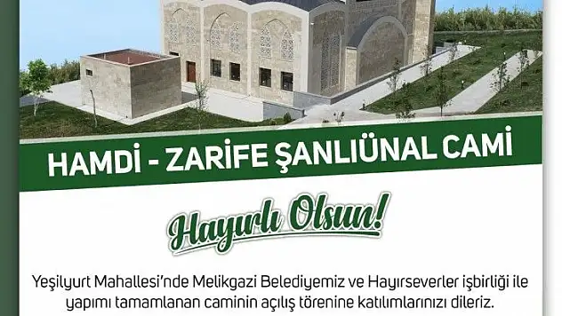 Hayırseverlerin desteği ile açılıyor...