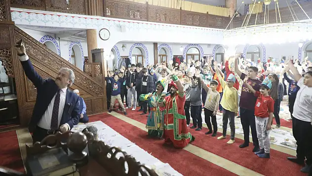 Melikgazi'de 'ilk iftar' heyecanı
