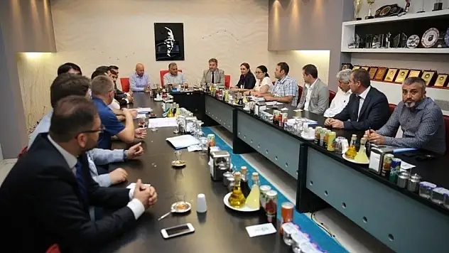 Melikgazi'de İmar Barışı toplantısı
