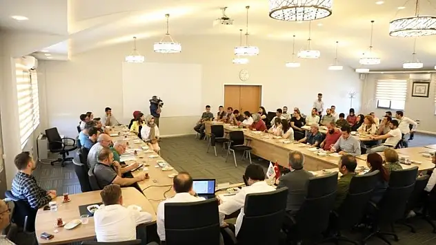 Melikgazi'de İmar Mevzuatındaki Değişikler Değerlendirildi