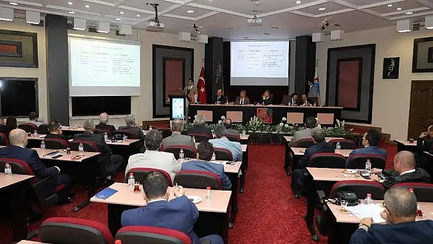 Melikgazi'de iş birliği toplantısı