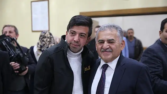 Melikgazi'de 250 işçiye veda yemeği düzenlendi