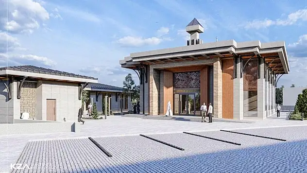 Melikgazi'de Kahraman Çelebi Cami ve Hatice Çelebi Kuran Kursu'nun temeli atılacak