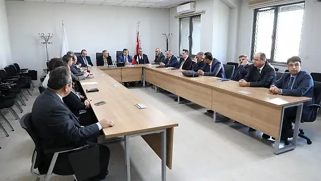 Melikgazi'de 'Kalite Yönetim Toplantısı'
