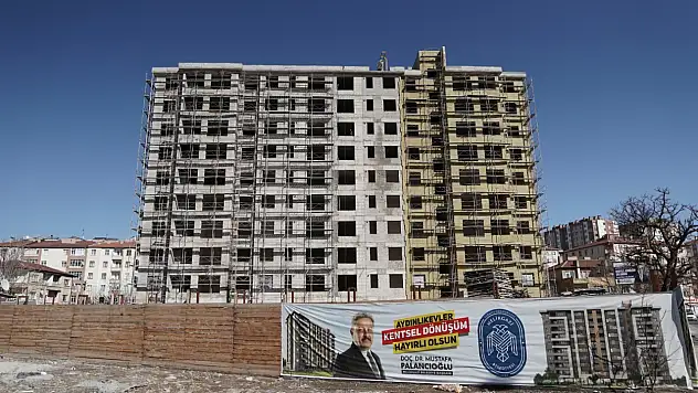 Melikgazi'de kentsel dönüşüm yükseliyor