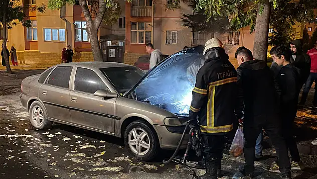 Melikgazi'de korkutan anlar...