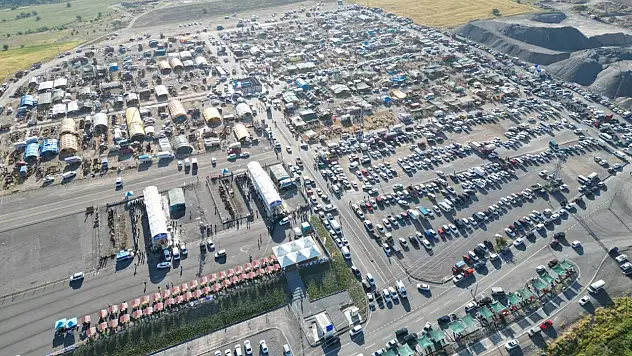 Melikgazi'de kurban pazarı hazırlıkları başladı