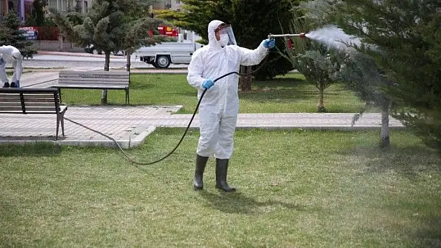 Melikgazi'de mücadele başladı!