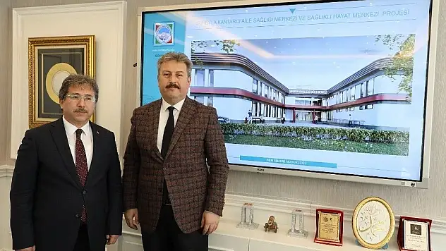 Melikgazi'de 3 mahalleye 3 yeni sağlık ocağı