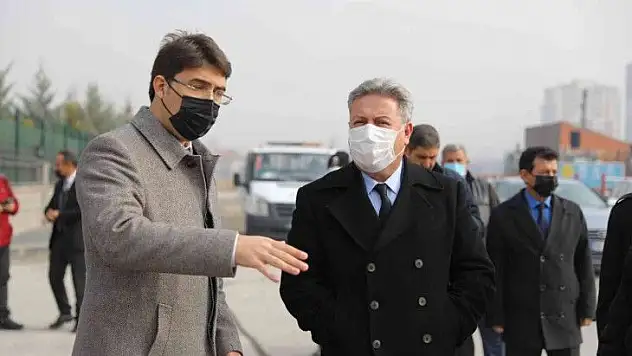 Melikgazi'de o yapılar yıkılıyor...