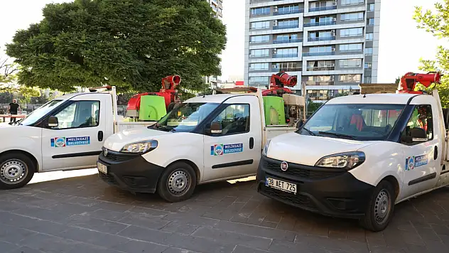 Melikgazi'de mücadele devam ediyor: 58 mahalle...