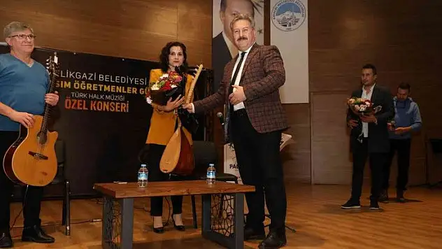 Melikgazi'de Öğretmenler Günü'ne özel müzik dolu akşam