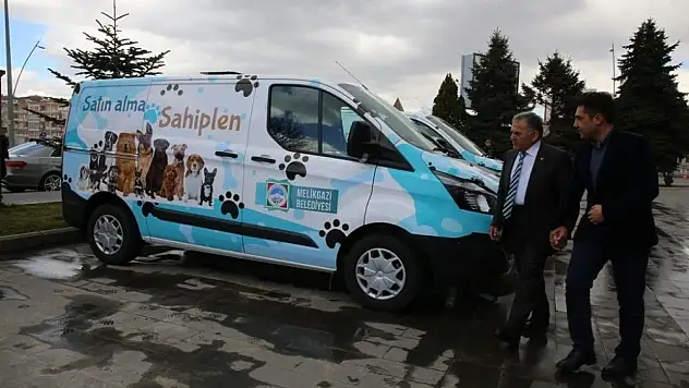 Melikgazi'de sahipsiz hayvan kalmayacak
