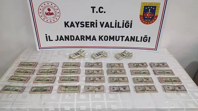 Melikgazi'de sahte dolar operasyonu!