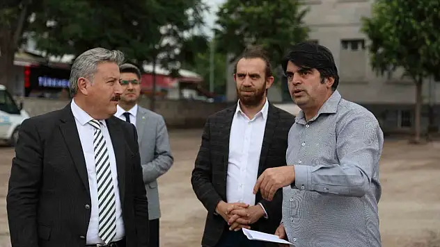 Kayseri'ye nefes olacak proje!