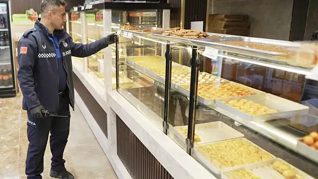Melikgazi'de sıkı denetim