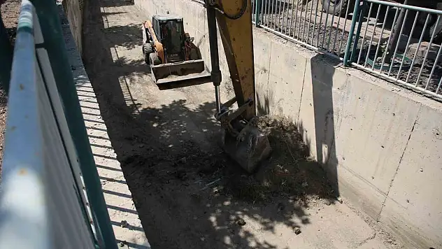 Melikgazi'de hummalı çalışmalar başladı
