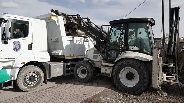 Melikgazi'de temizlik seferberliği