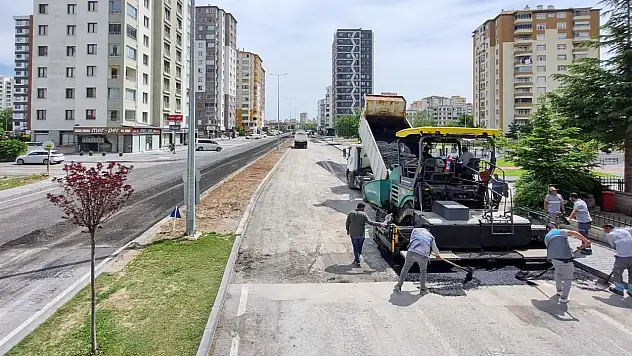 Melikgazi'de ulaşımı rahatlatacak projede son durum
