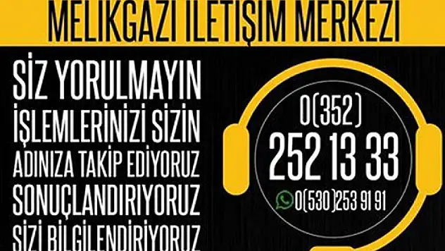 Melikgazi'de Vatandaşlar Akıllı Telefon Hizmeti Alabilecek