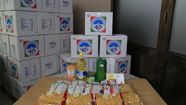 Melikgazi'de veren el, alan eli görmedi
