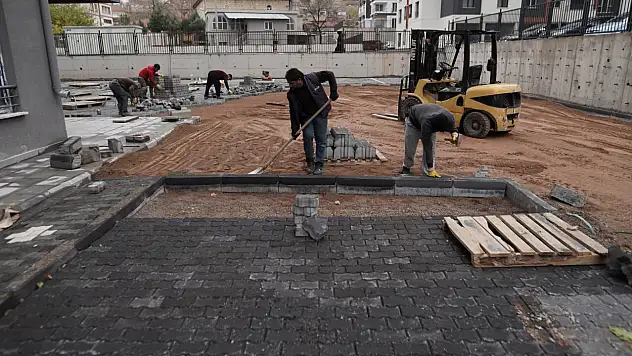 Melikgazi'den mahallelere estetik dokunuş