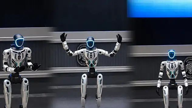 Melikgazi'de yeni dönem! Robotlar göreve mi başlıyor?