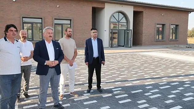 Melikgazi'de yeni sosyal tesis için geri sayım