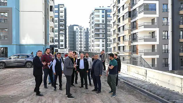 Melikgazi'de yeni yaşam alanı! Çalışmalar tamamlandı