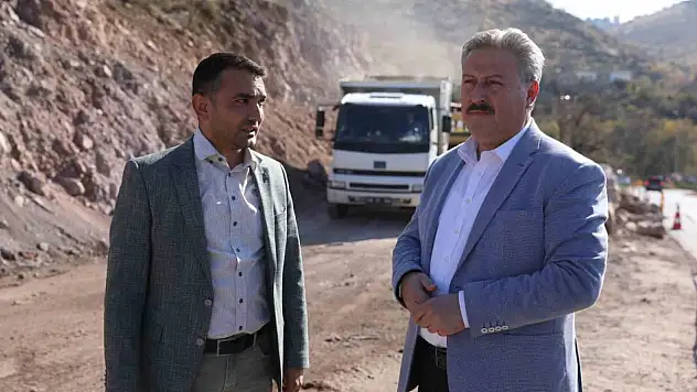 Erenköy mahallesinde çalışmalar devam ediyor...