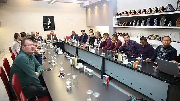 Melikgazi'de 2018 yılı Kentsel Dönüşümde Planlama ve Koordinasyon Toplantısı