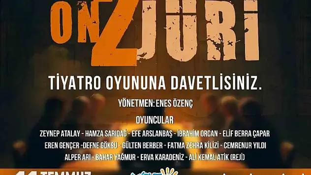 Tiyatro tutkunları müjde: '12 Jüri' perdelerde